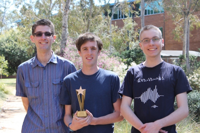 Three ANU students headed to Morocco for ICPC Challenge
