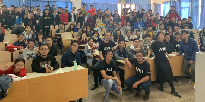 CECS Partner University visit: Shandong University, Weihai, China
