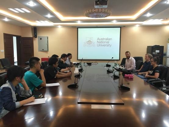 ANU visits Nanjing University of Science and Technology
