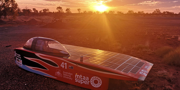 Solar Racing at ANU
