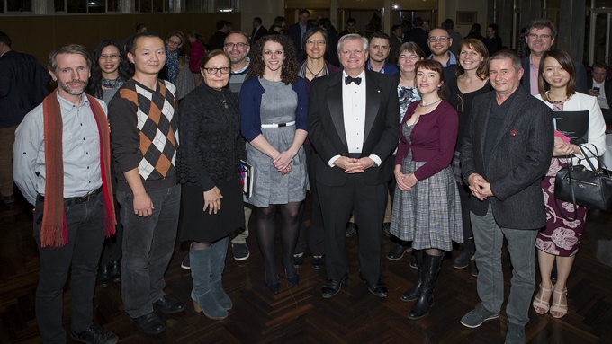 ANU engineering staff recognised for teaching excellence
