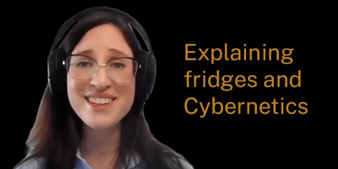 Explaining fridges and Cybernetics

