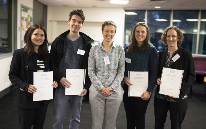 Outstanding Achievements of Engineering & Computing Students Recognised

