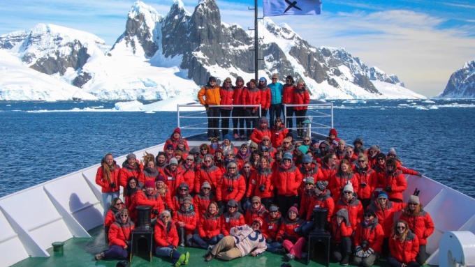 Antarctica trip empowers ANU women to become tomorrow’s leaders
