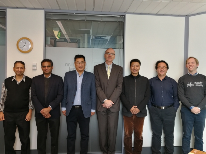 CECS Hosts Chinese Delegation From Northwestern Polytechnical University
