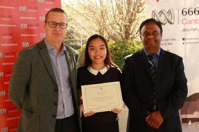 Engineering student awarded ABC Women in Broadcast Technology Scholarship

