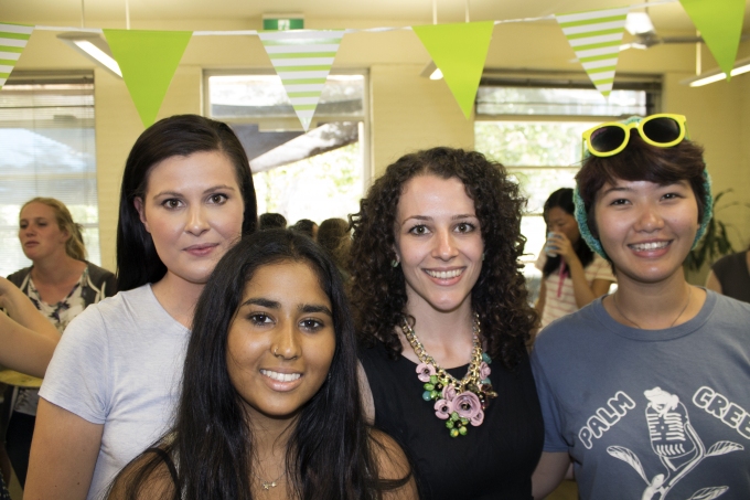 New female students welcomed to Engineering and Computing at ANU
