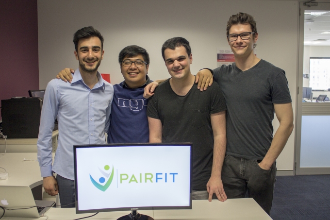 Students launch fitness and social networking app

