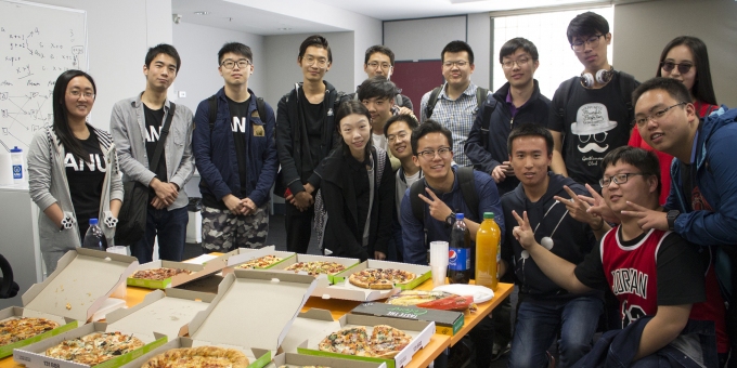 ANU launches Semester 1, 2018 WeChat group at welcome lunch

