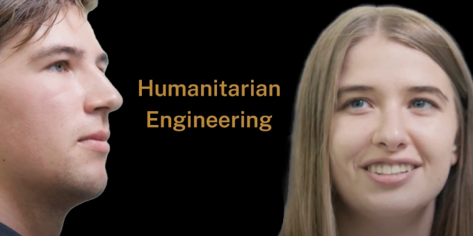 Humanitarian Engineering: introducing the first cohort
