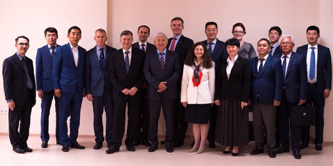 Building research ties with Kazakhstan
