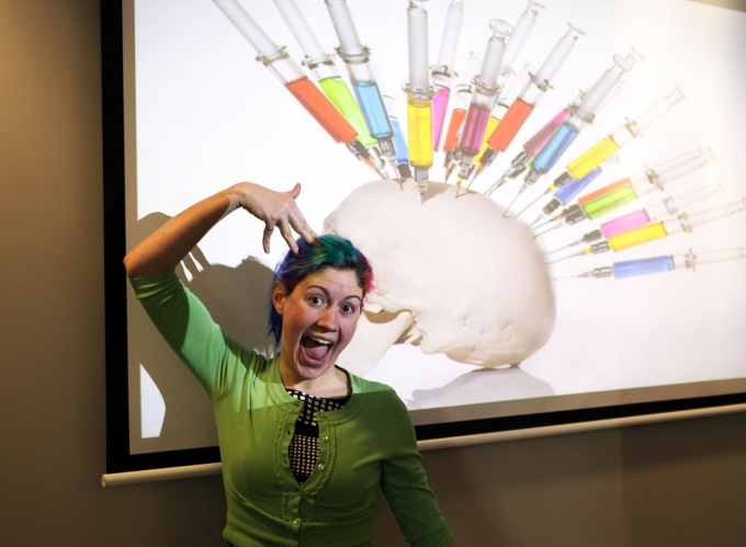Kiara’s intoxicating talk proves the right mix for 3MT College heat
