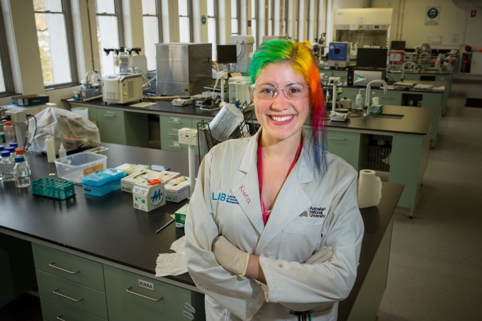 Dr Kiara Bruggeman named a Superstar of STEM

