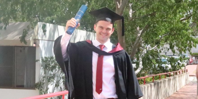 Graduate profile: Liam Highmore
