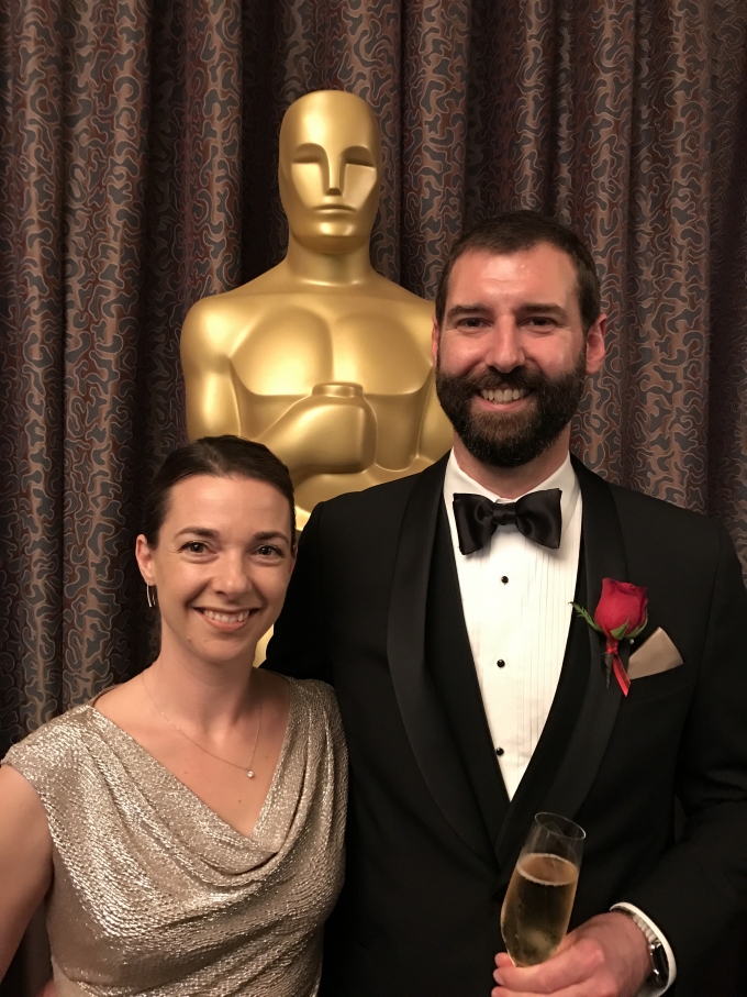 Alumnus wins Academy Award
