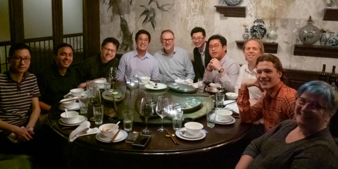 Alumni Networking Dinner: Hong Kong

