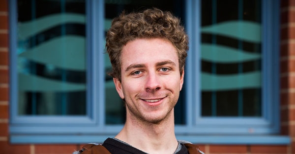 Meet Ross Pure, published 2nd yr Engineering R&D student
