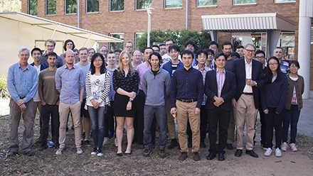 ANU welcomes the University of Tokyo for Quantum Technology Workshop
