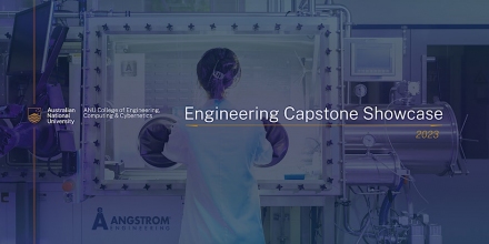 ANU Engineering Capstone showcase—Semester 2 2023
