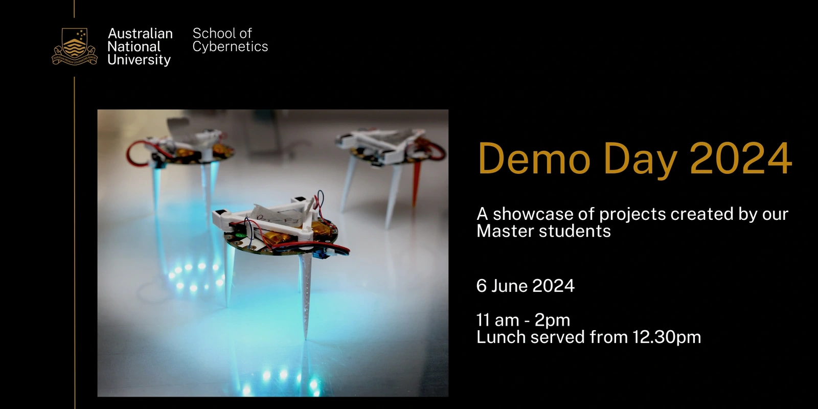 School of Cybernetics Demo Day 2024
