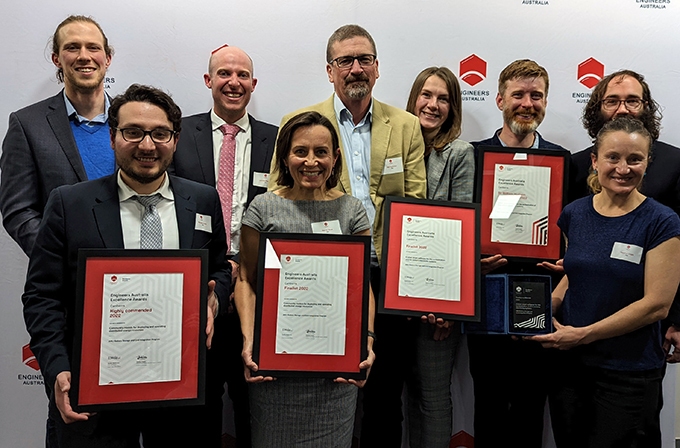 Evolve project takes out Engineers Australia Canberra Excellence Project Award
