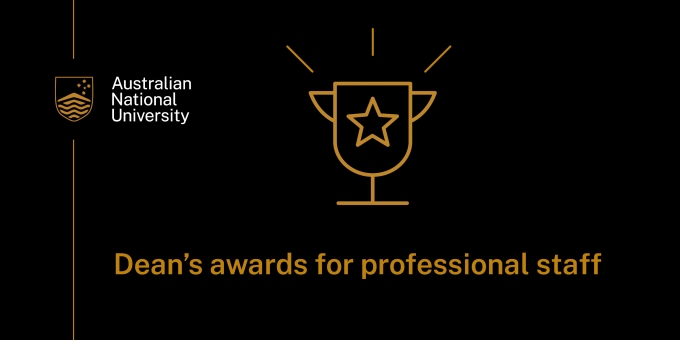 Nominations for the Dean’s awards for professional staff
