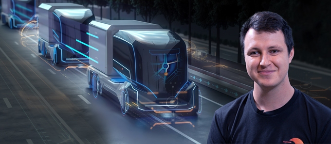 Would you trust AI to drive a semi trailer?
