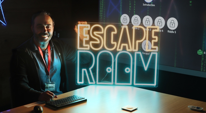 Escape Room garners teaching award, funding to expand
