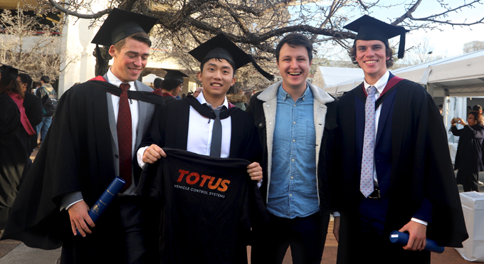 TOTUS Team Graduates