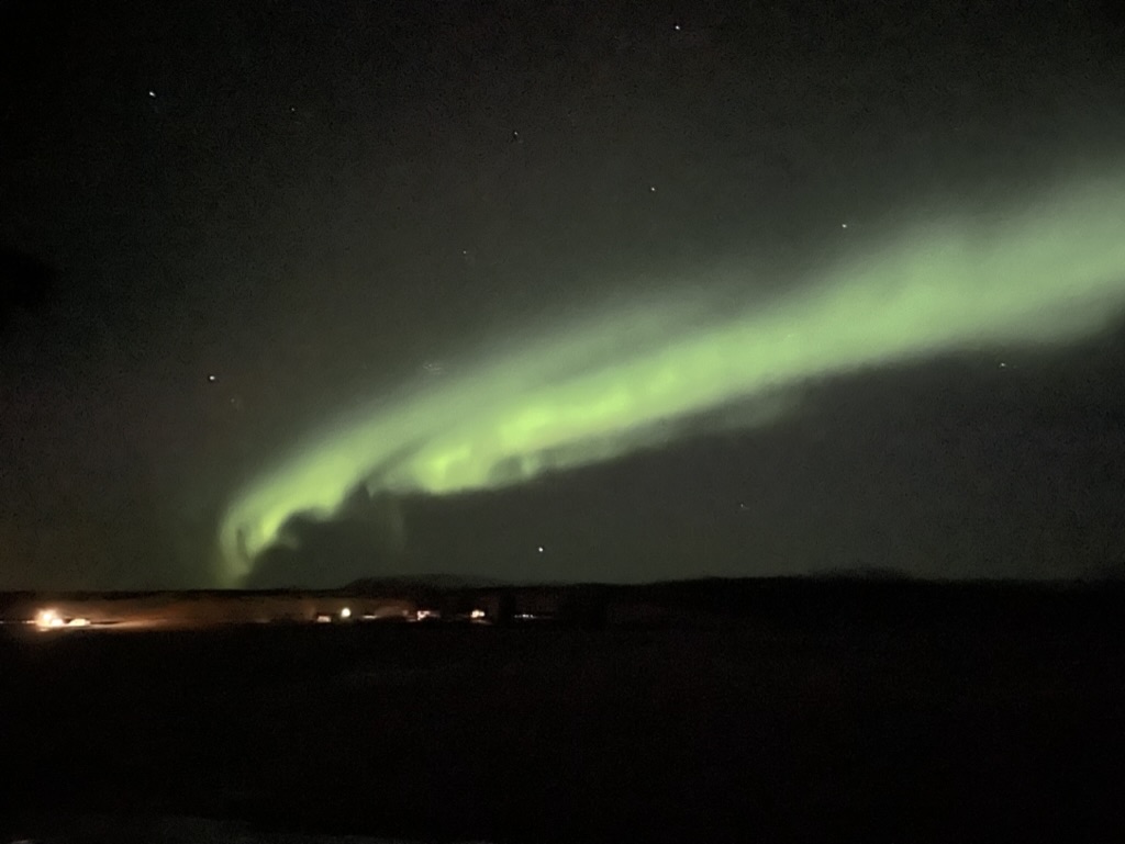 Northern Lights in Iceland