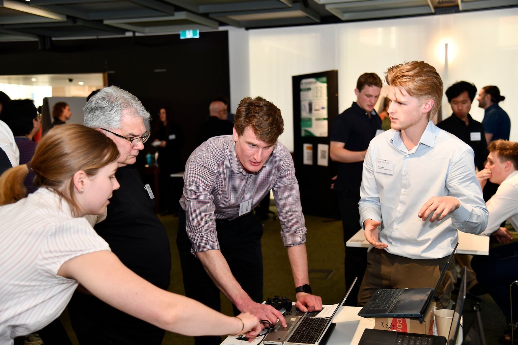 Engineering the best solution: standout innovations at ANU Capstone Showcase
