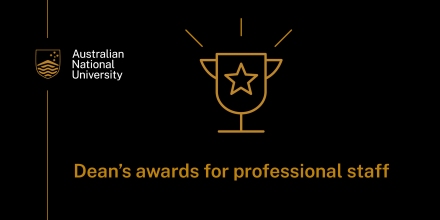 Dean's awards for professional staff