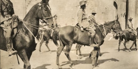 The Light Horse. Image: Australian War Memorial / Phillip Schuler