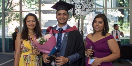 ANU College of Engineering and Computer Science graduates 