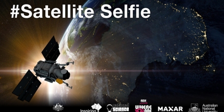 Satellite Selfie