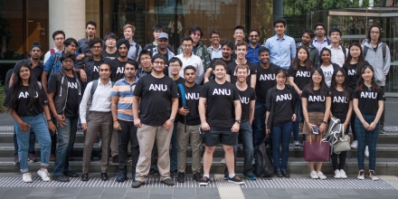 ANU Students in Sydney at annual Tech Trip