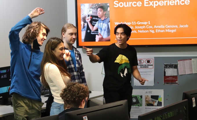 Computing project sends Open source ambassadors to GitHub