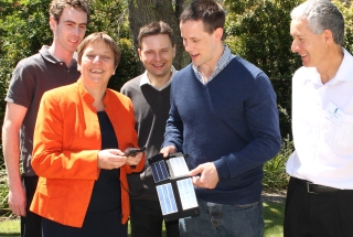 ANU and The Netherlands demonstrate the power of solar energy