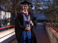 Ali Bulbul, Bachelor of Engineering (Honours) graduate