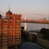 Boston Skyline from MIT dorm