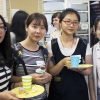 Students at High Tea