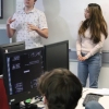 Joseph Cox and Amelia Genova reflect on their adventures as open-source coders in a COMP2120 lab session.