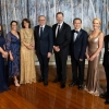 Recipients of the 2023 Prime Minister’s Prizes for Science are congratulated by PM Anthony Albanese. Left to right: Professor Chris Greening, Ms Donna Buckley, Associate Professor Lara Herrero, Dr Cathy Foley AO Chief Scientist, Hon Anthony Albanese MP Prime Minister of Australia, Hon Ed Husic MP Minister for Industry and Science, Professor Yuerui (Larry) Lu of the Australian National University (ANU), Mrs Judith Stutchbury, Professor Glenn King and Professor Michelle Simmons AO