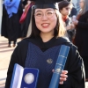 Feiyue Tao received the Postgraduate Medal for Academic Excellence and said she sees it as a reminder to believe in herself. 