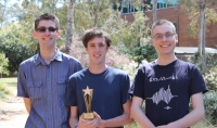 Three ANU students headed to Morocco for ICPC Challenge