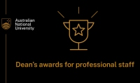 Dean's awards for professional staff