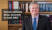 Nobel Laureate Brian Schmidt to lead ANU